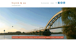Desktop Screenshot of hijinkenzo.nl