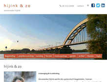 Tablet Screenshot of hijinkenzo.nl